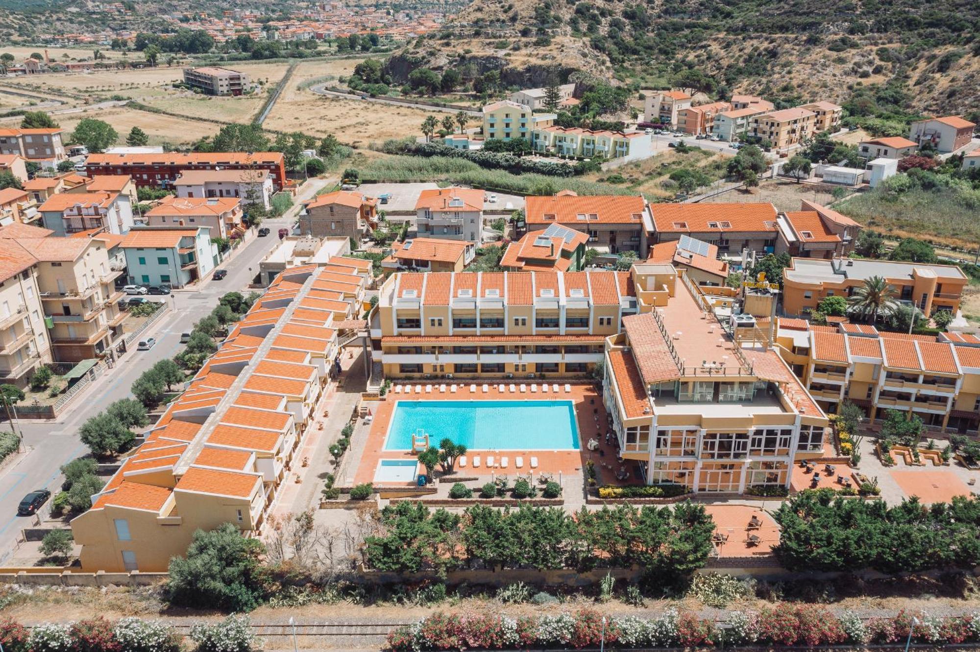 Malaspina Hotel & Resort Bosa Dış mekan fotoğraf